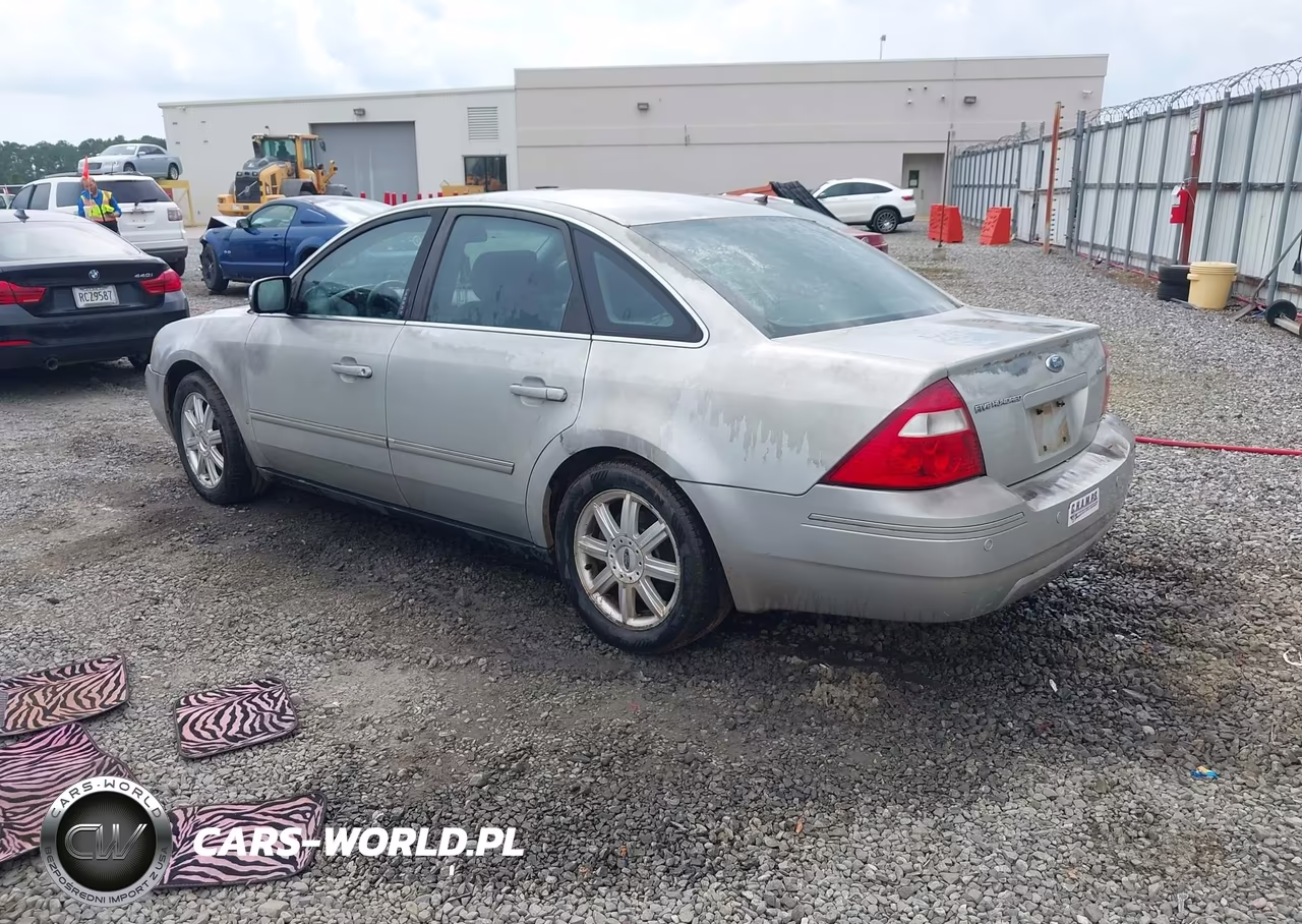 2006 Ford Five Hundred Limited VIN:1FAFP25126G106104 - 3
