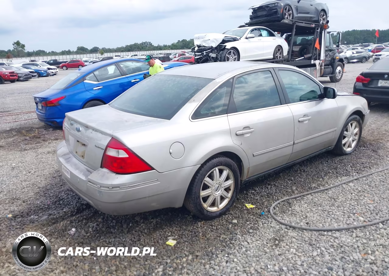 2006 Ford Five Hundred Limited VIN:1FAFP25126G106104 - 4