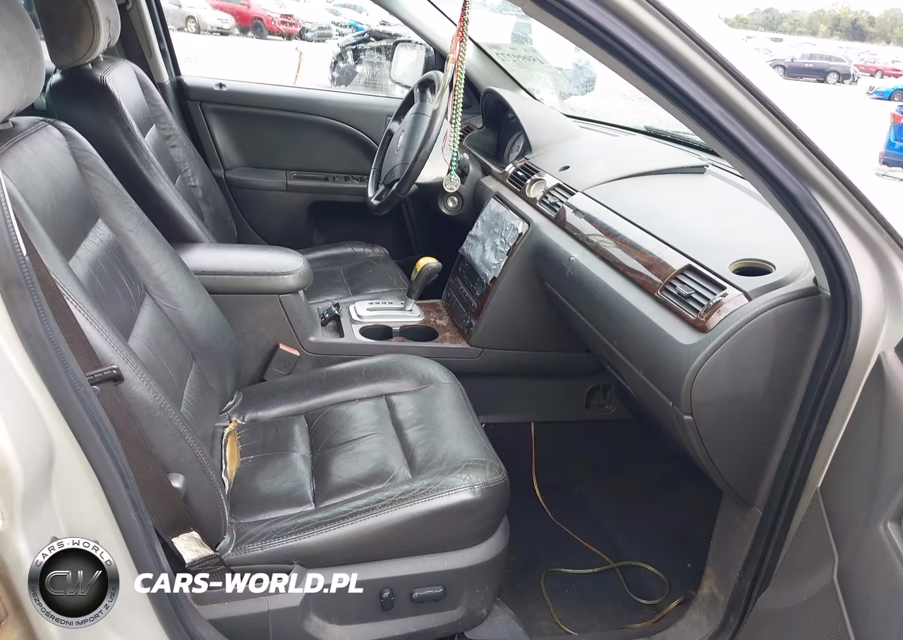 2006 Ford Five Hundred Limited VIN:1FAFP25126G106104 - 5