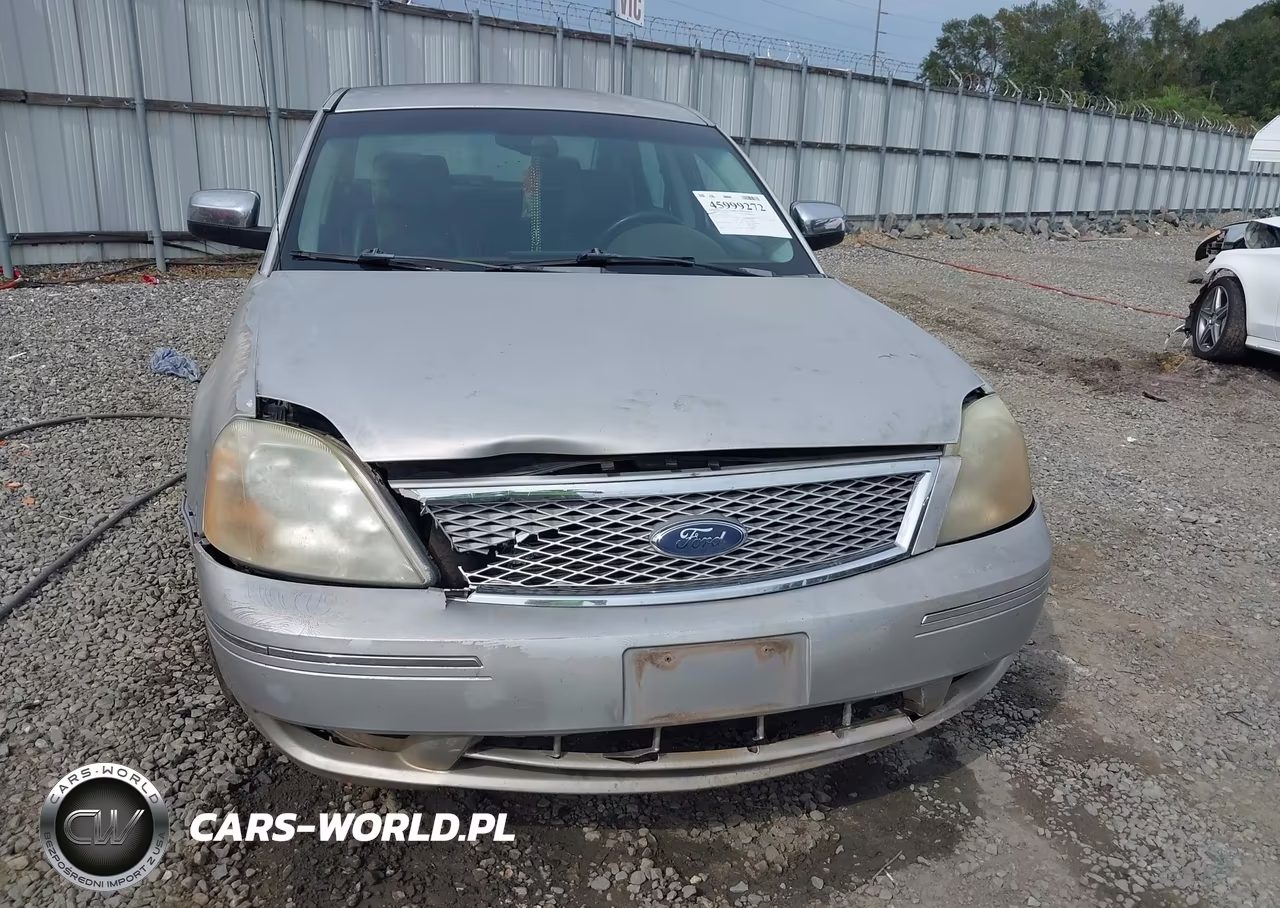 2006 Ford Five Hundred Limited VIN:1FAFP25126G106104 - 6