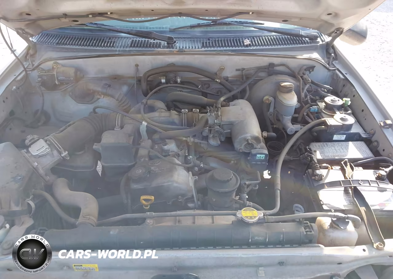 2001 Toyota Tacoma VIN:5TEVL52N61Z852809 - 10