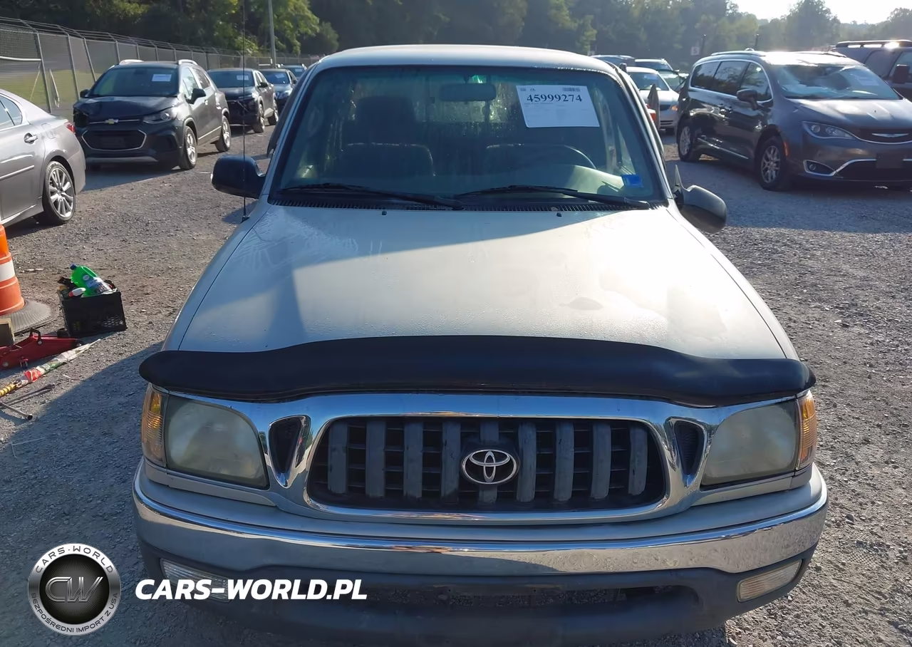 2001 Toyota Tacoma VIN:5TEVL52N61Z852809 - 12