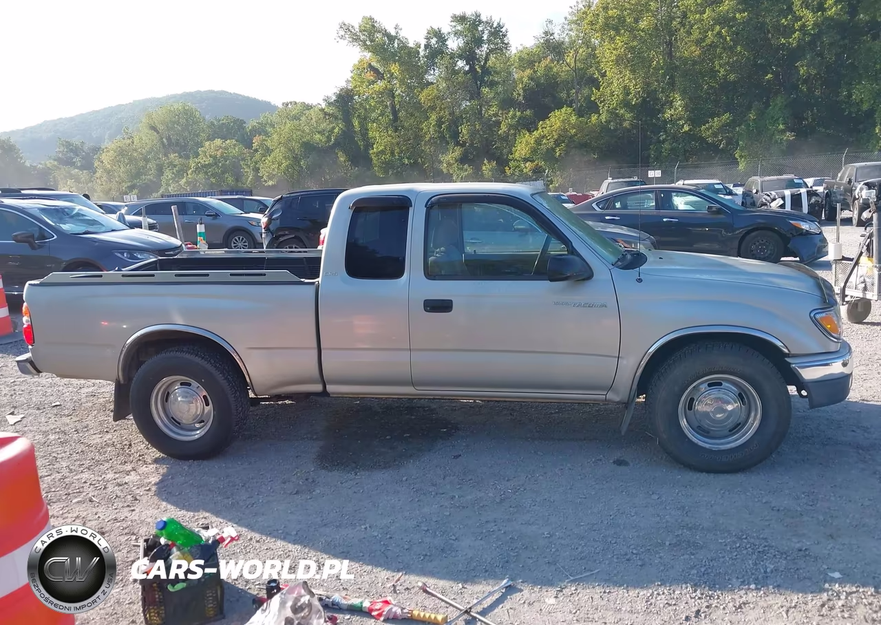 2001 Toyota Tacoma VIN:5TEVL52N61Z852809 - 13