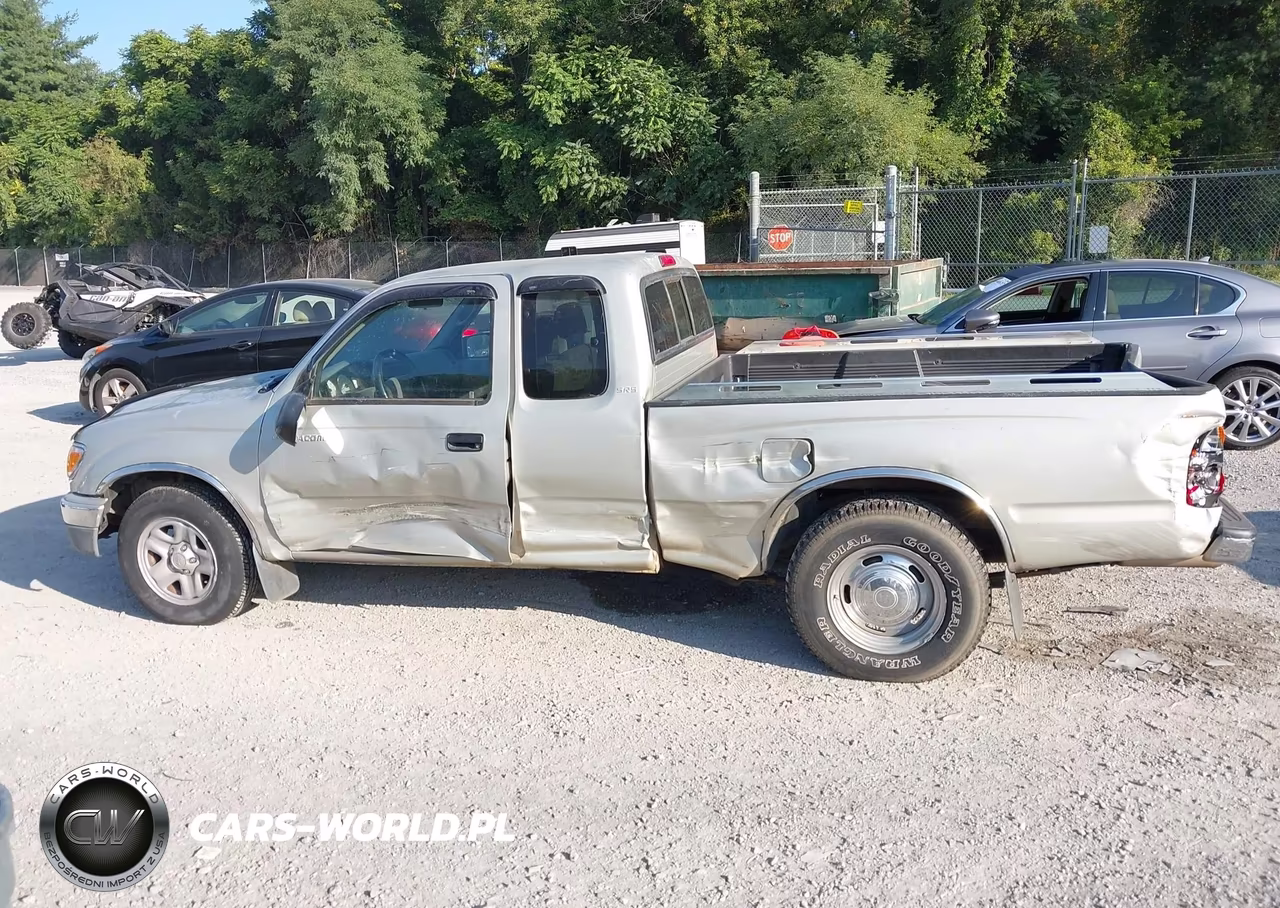 2001 Toyota Tacoma VIN:5TEVL52N61Z852809 - 14