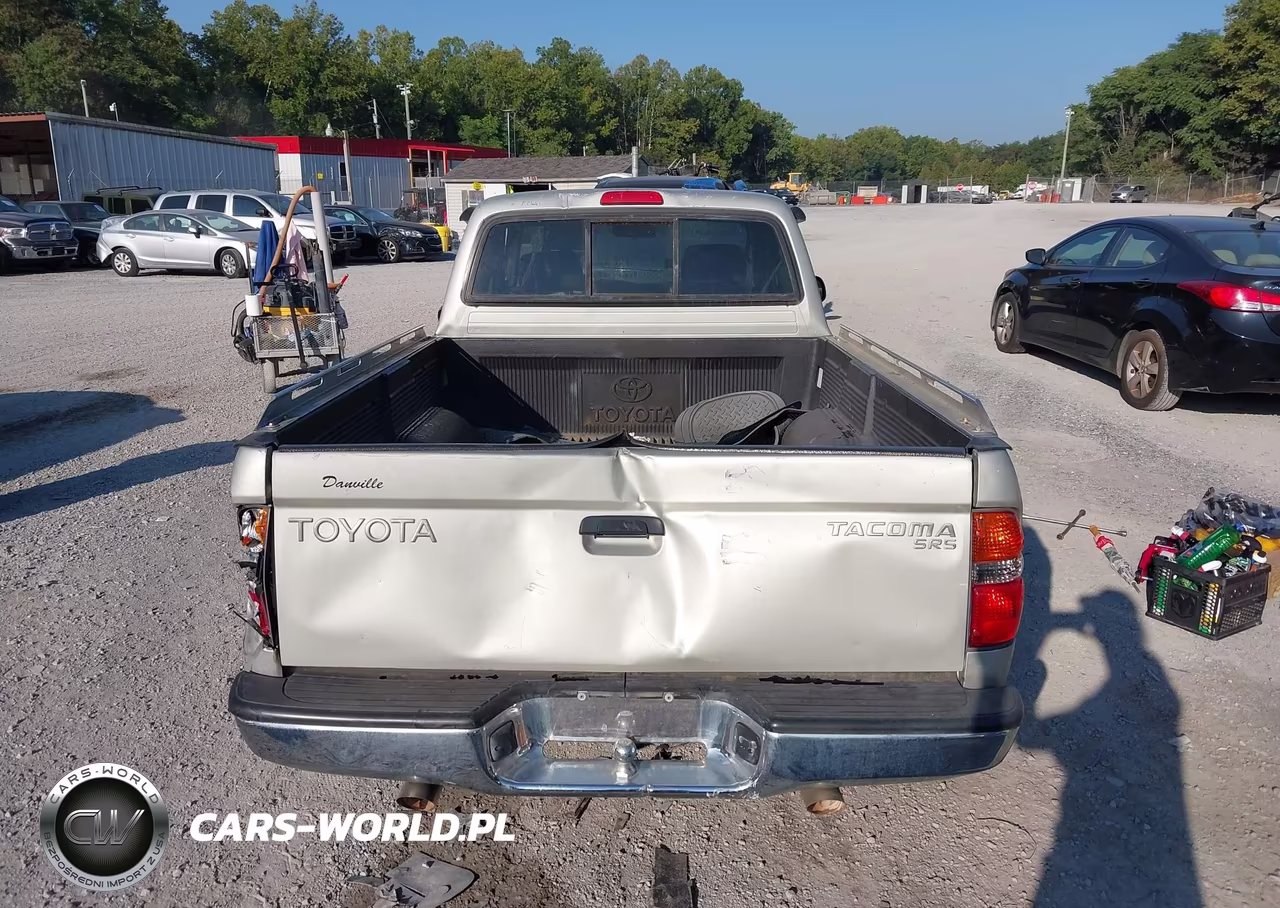 2001 Toyota Tacoma VIN:5TEVL52N61Z852809 - 16