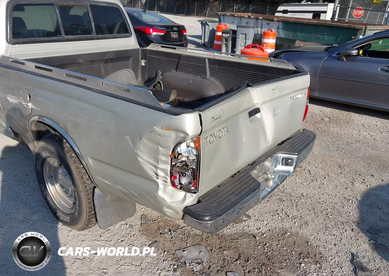 2001 Toyota Tacoma VIN:5TEVL52N61Z852809 - 17