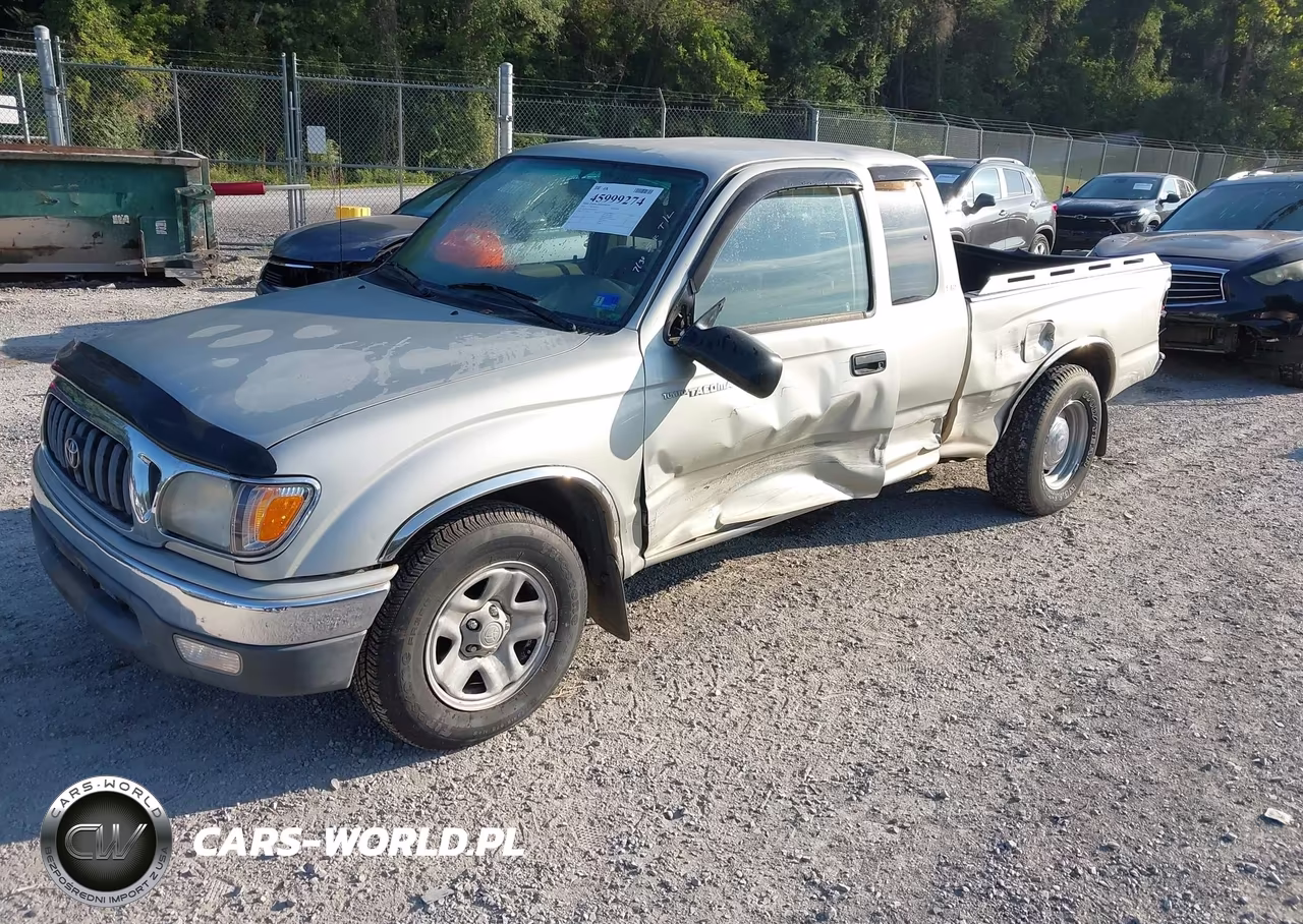 2001 Toyota Tacoma VIN:5TEVL52N61Z852809 - 2