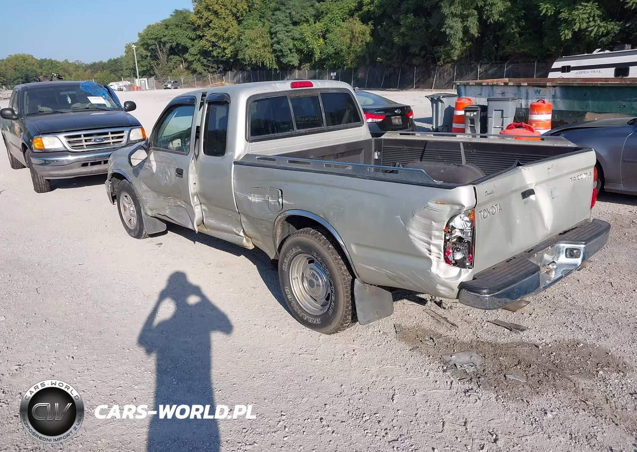 2001 Toyota Tacoma VIN:5TEVL52N61Z852809 - 3