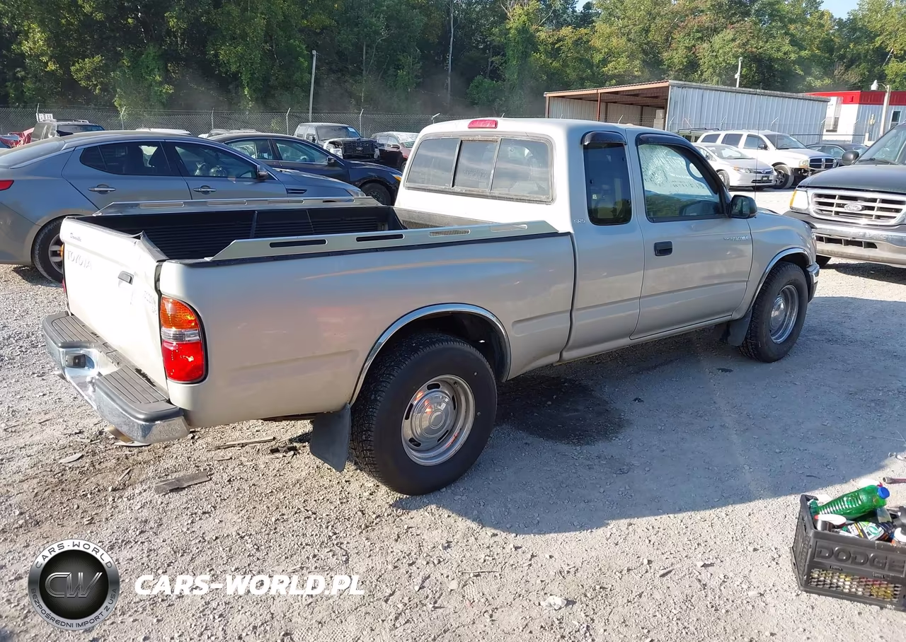 2001 Toyota Tacoma VIN:5TEVL52N61Z852809 - 4