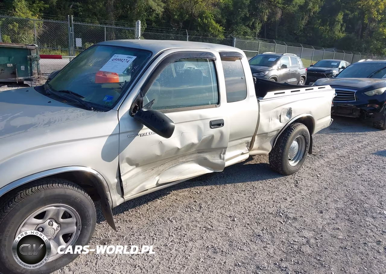 2001 Toyota Tacoma VIN:5TEVL52N61Z852809 - 6
