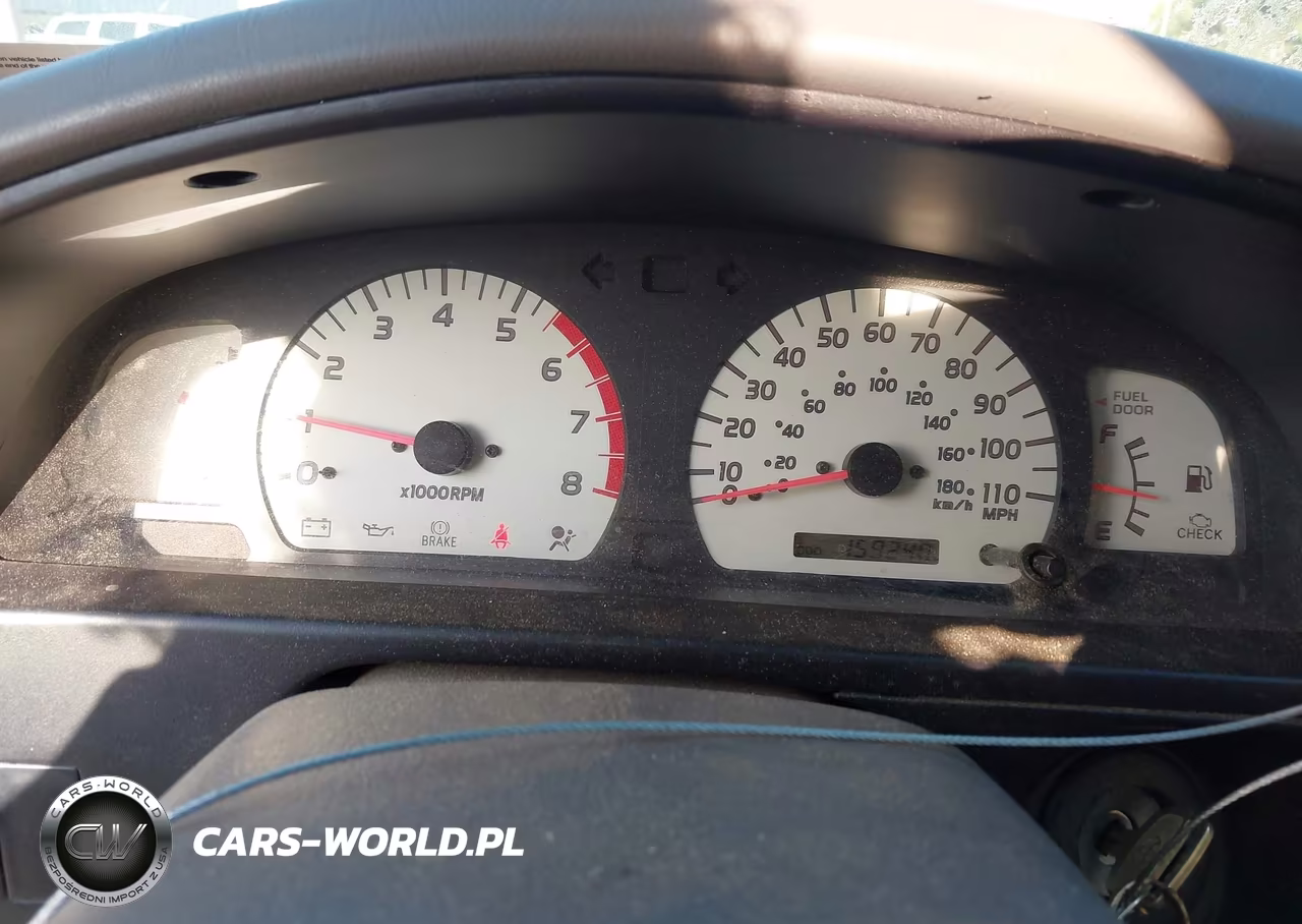 2001 Toyota Tacoma VIN:5TEVL52N61Z852809 - 7