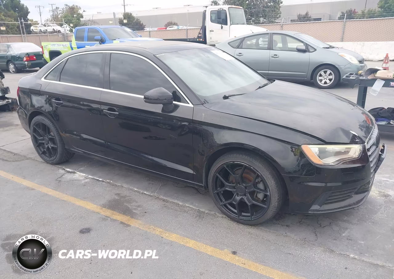 2015 Audi A3 2.0T Premium