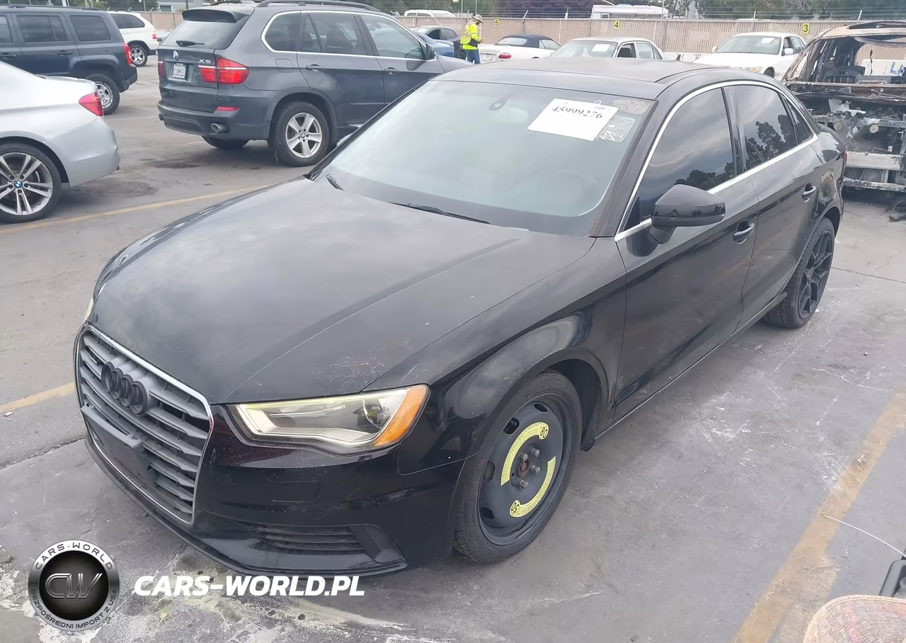 2015 Audi A3 2.0T Premium VIN:WAUBFGFF4F1001194 - 2