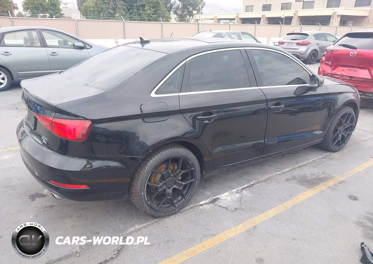 2015 Audi A3 2.0T Premium VIN:WAUBFGFF4F1001194 - 4