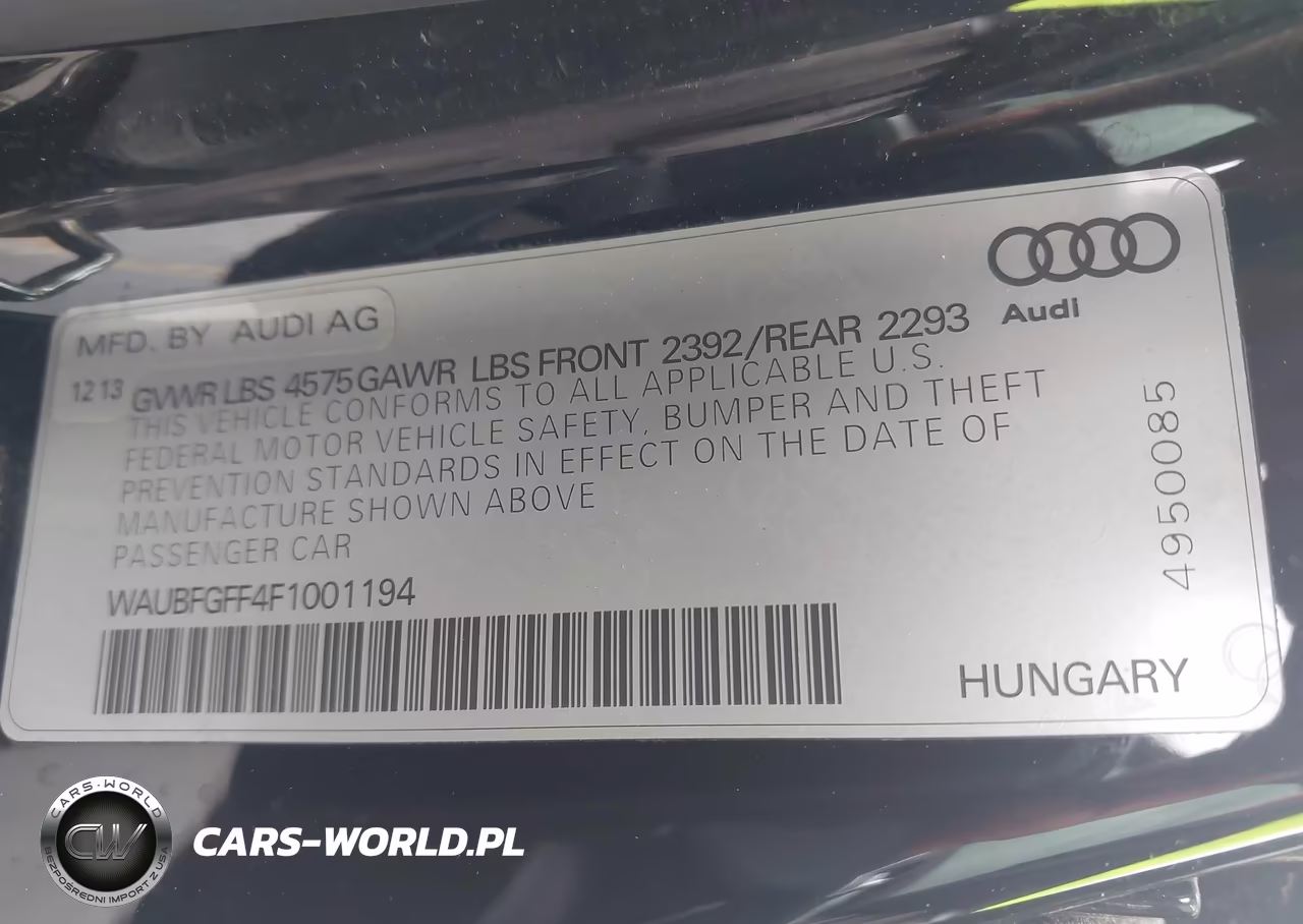 2015 Audi A3 2.0T Premium VIN:WAUBFGFF4F1001194 - 9