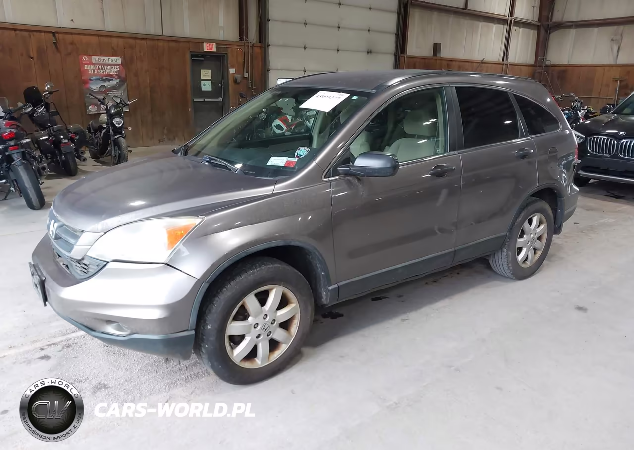 2011 Honda Cr-V Se VIN:5J6RE4H41BL094960 - 2