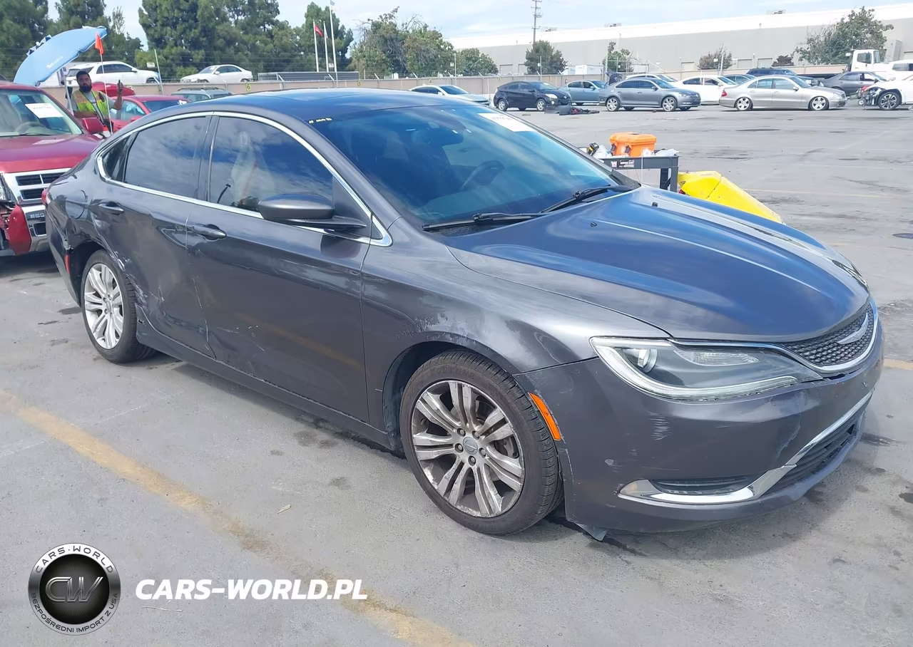 2016 Chrysler 200 Limited – zdjęcie 1 z 12