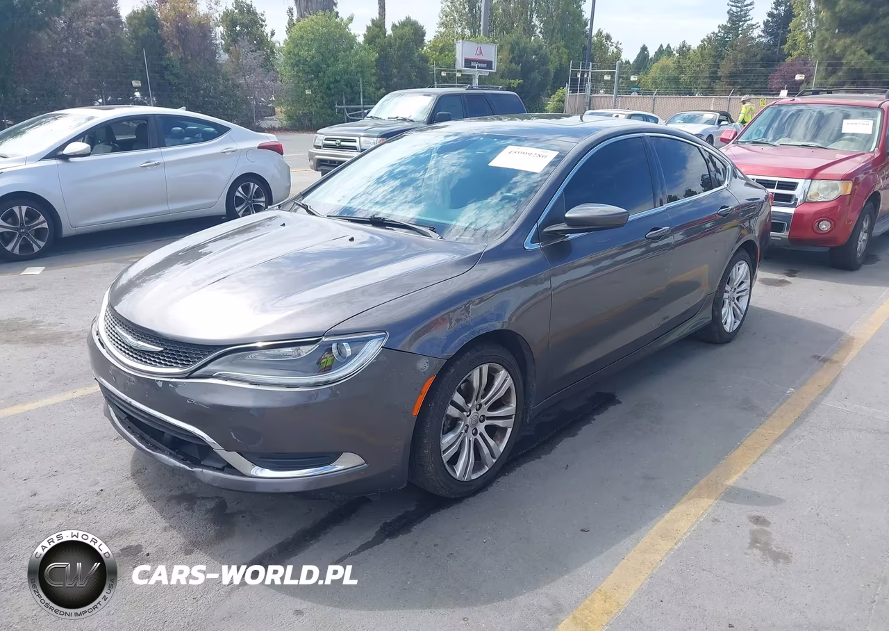 2016 Chrysler 200 Limited VIN:1C3CCCAB7GN115430 - 2