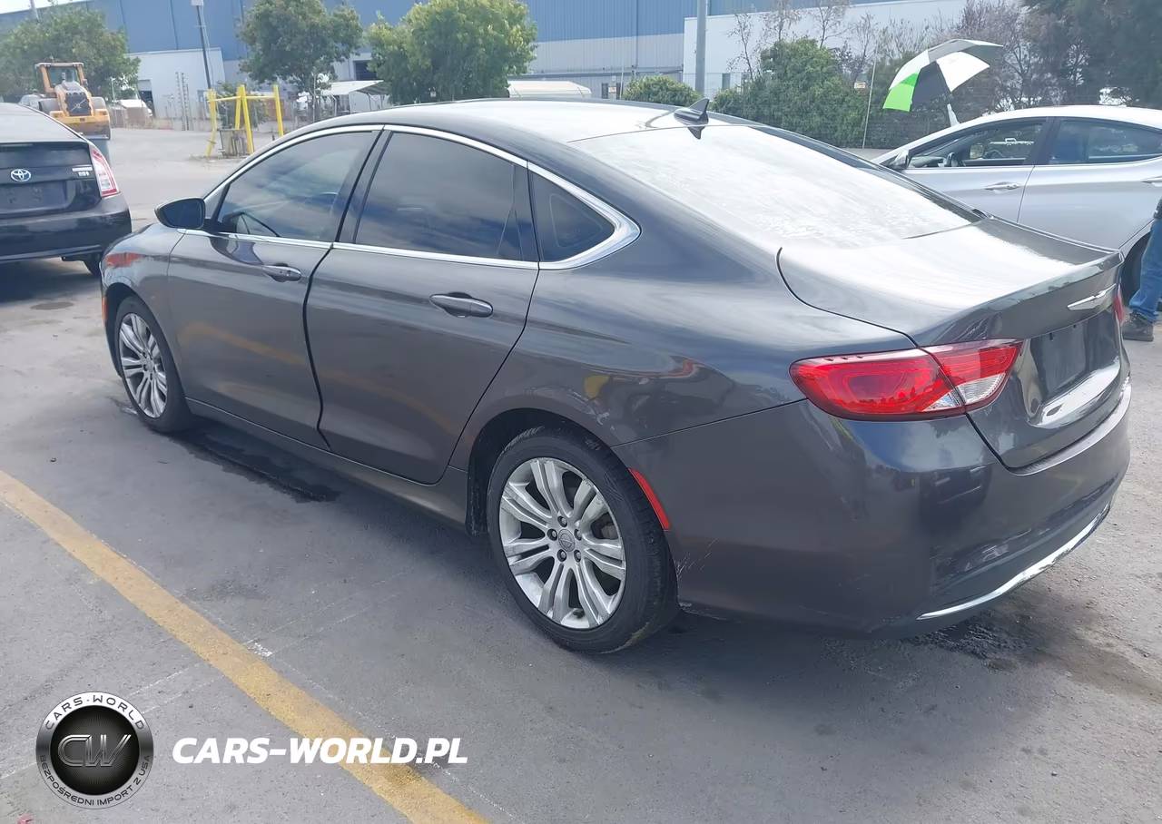 2016 Chrysler 200 Limited VIN:1C3CCCAB7GN115430 - 3
