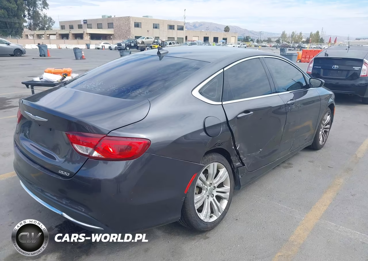 2016 Chrysler 200 Limited VIN:1C3CCCAB7GN115430 - 6