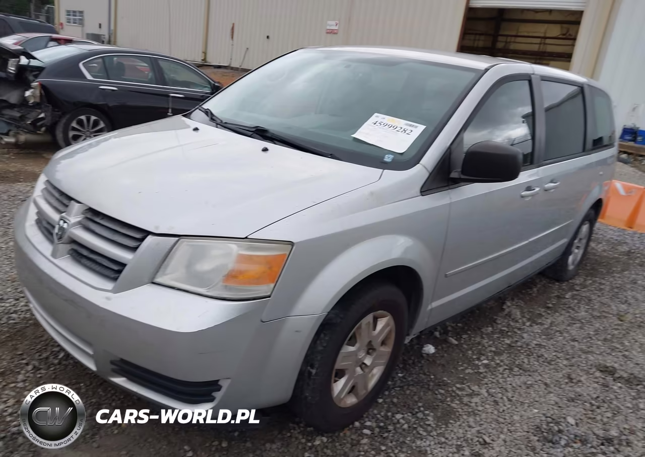 2010 Dodge Grand Caravan Se VIN:2D4RN4DE7AR264302 - 2