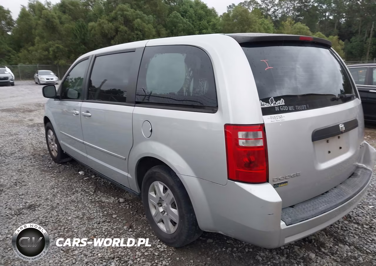 2010 Dodge Grand Caravan Se VIN:2D4RN4DE7AR264302 - 3