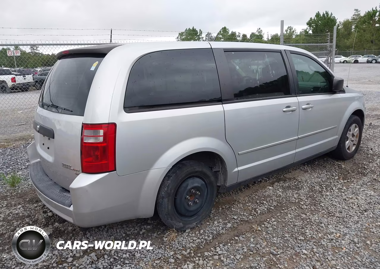 2010 Dodge Grand Caravan Se VIN:2D4RN4DE7AR264302 - 4