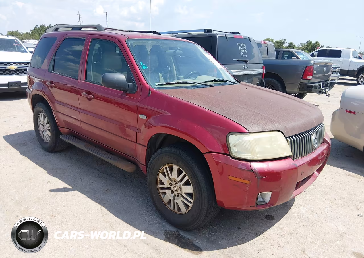 2005 Mercury Mariner Luxury-Premier