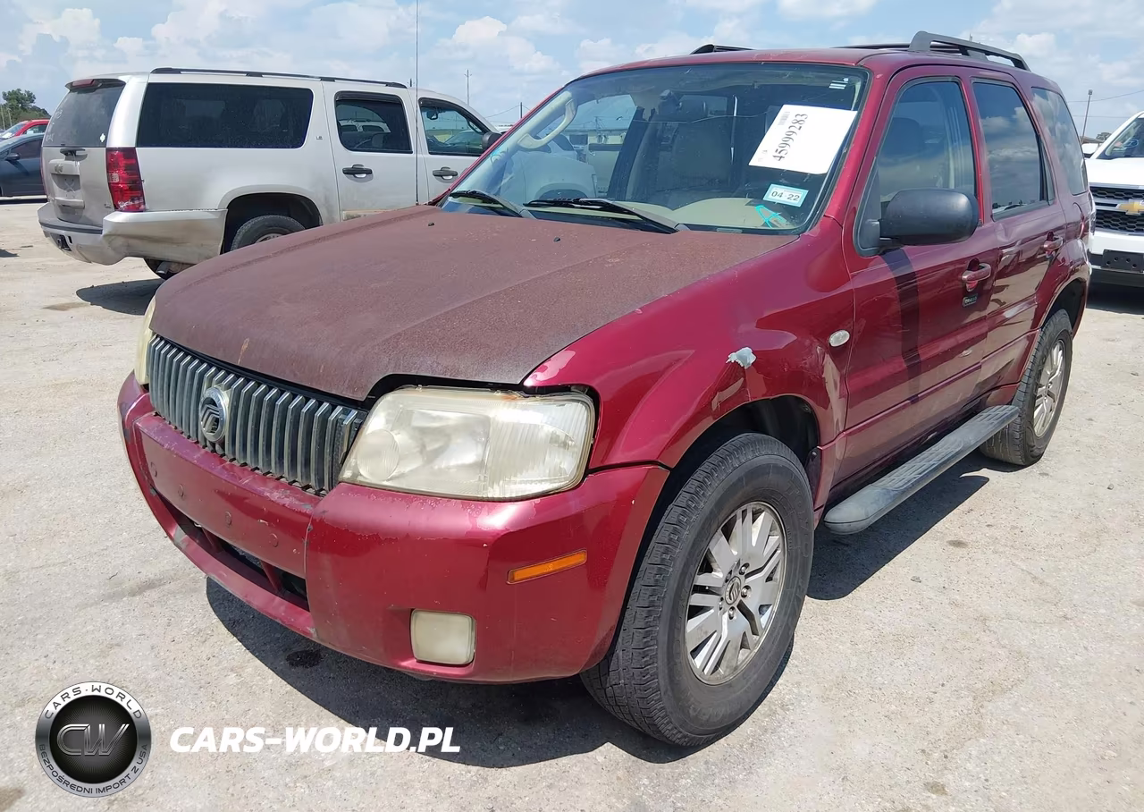 2005 Mercury Mariner Luxury-Premier VIN:4M2YU56105DJ11484 - 2