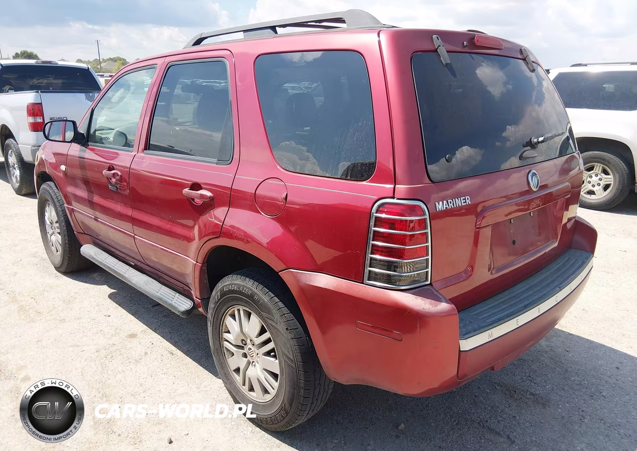 2005 Mercury Mariner Luxury-Premier VIN:4M2YU56105DJ11484 - 3