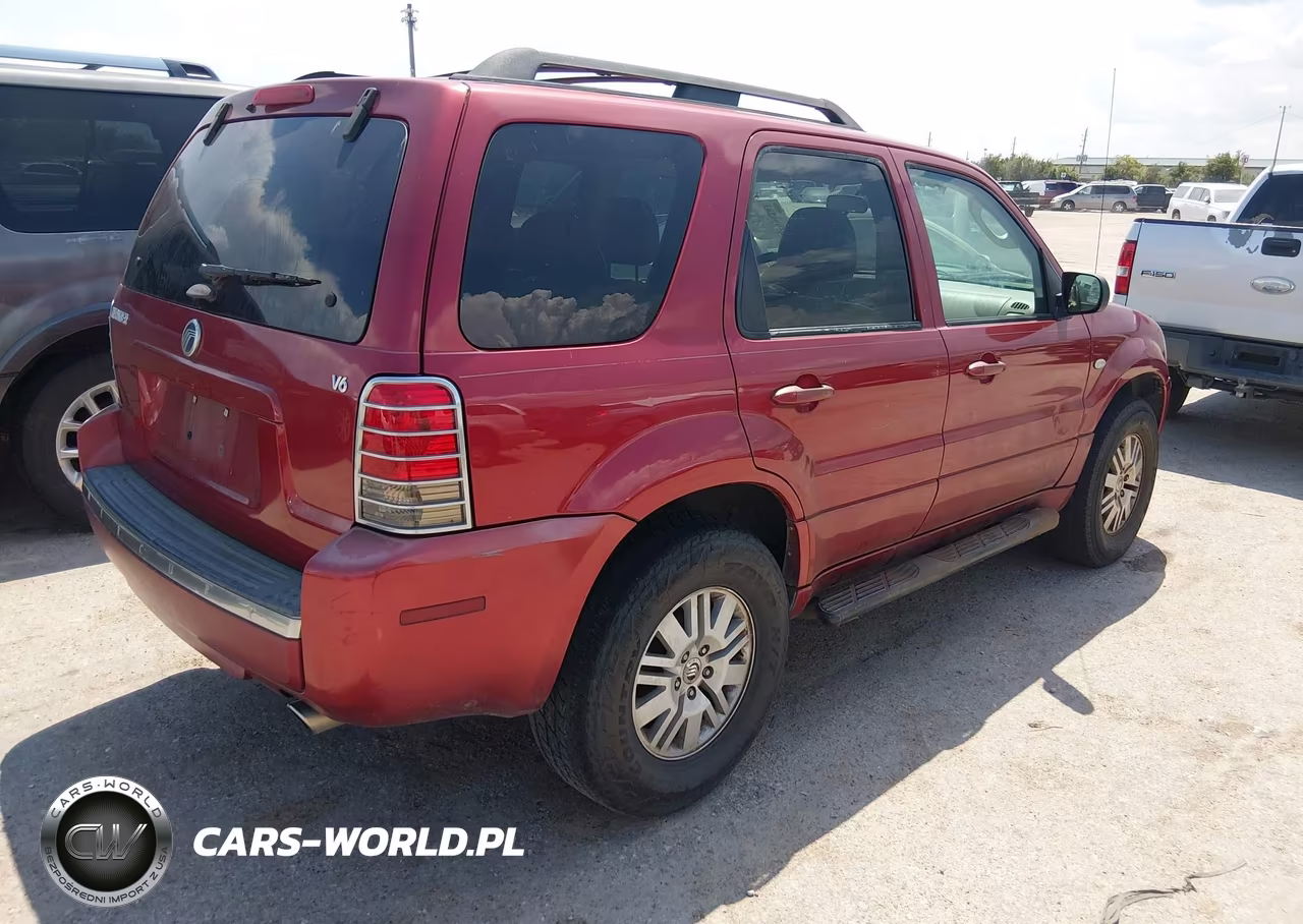 2005 Mercury Mariner Luxury-Premier VIN:4M2YU56105DJ11484 - 4