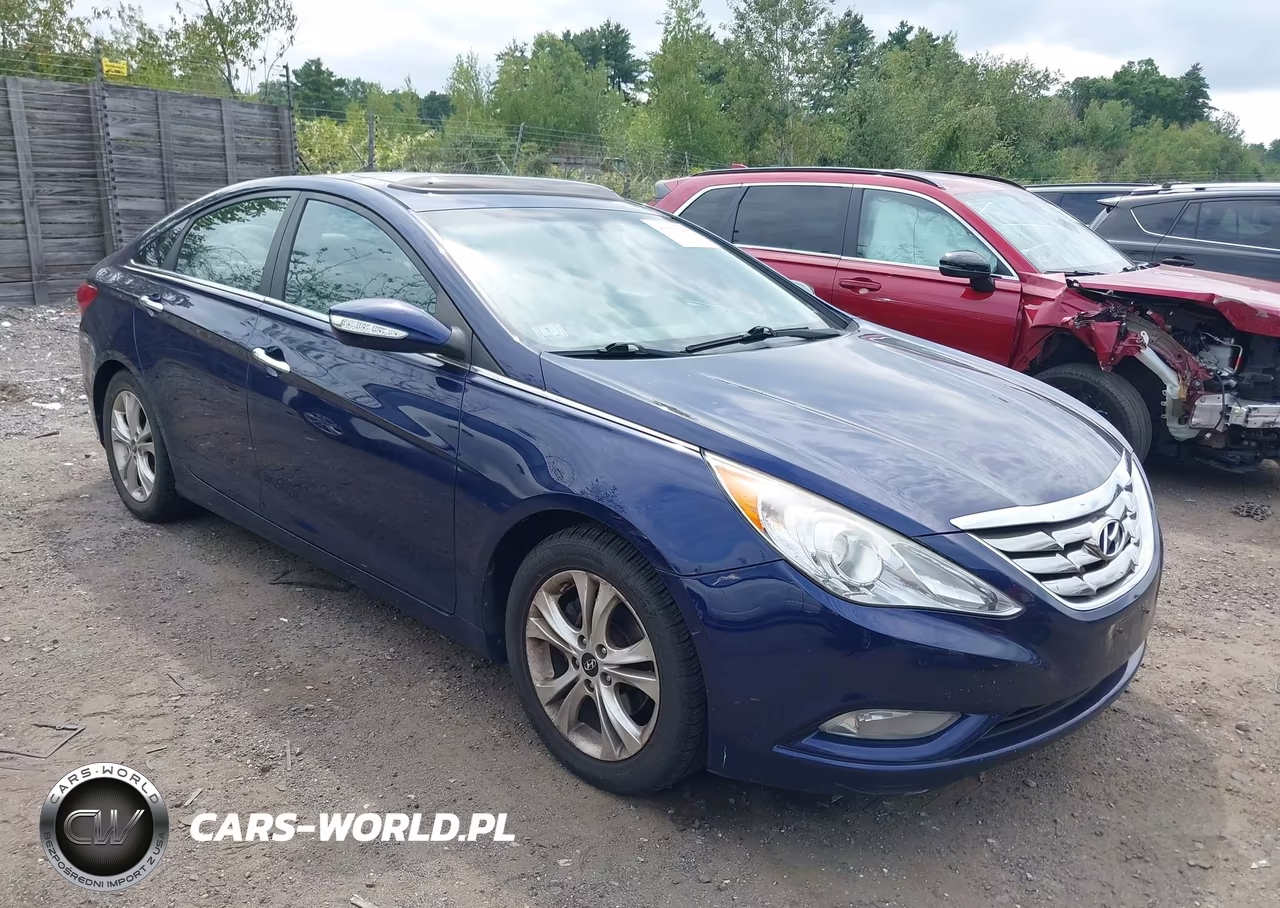2013 Hyundai Sonata Limited – zdjęcie 1 z 11