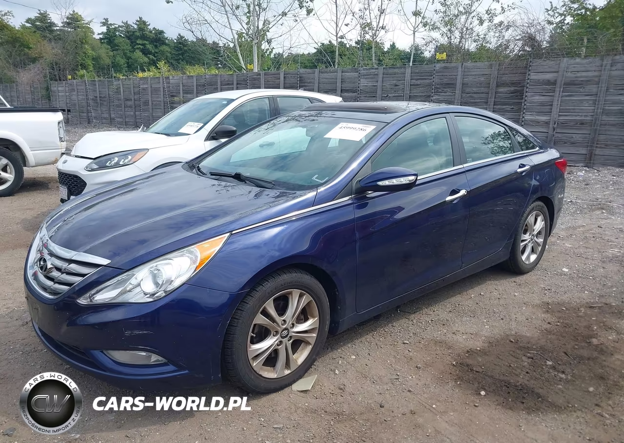 2013 Hyundai Sonata Limited VIN:5NPEC4AC5DH653719 - 2