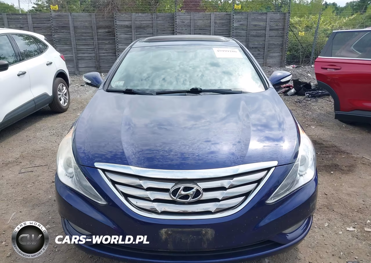 2013 Hyundai Sonata Limited VIN:5NPEC4AC5DH653719 - 6