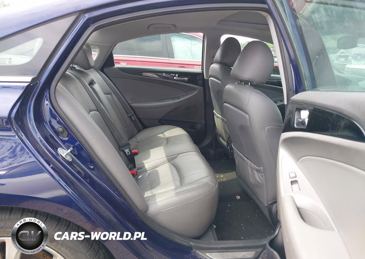 2013 Hyundai Sonata Limited VIN:5NPEC4AC5DH653719 - 8