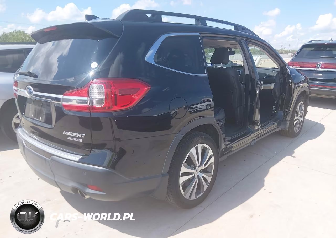 2019 Subaru Ascent Limited VIN:4S4WMAJDXK3406371 - 4
