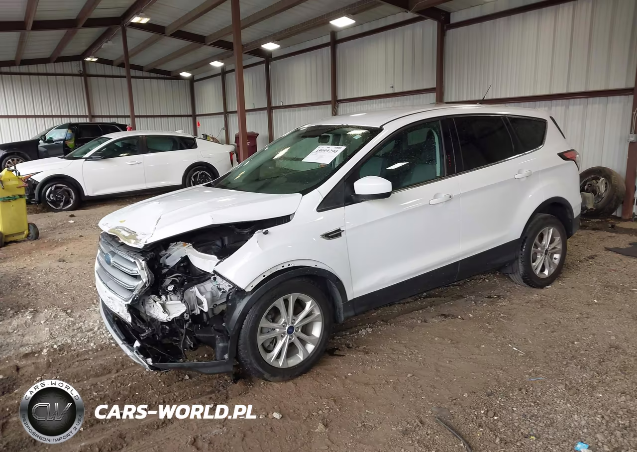 2017 Ford Escape Se VIN:1FMCU0G92HUB96674 - 2