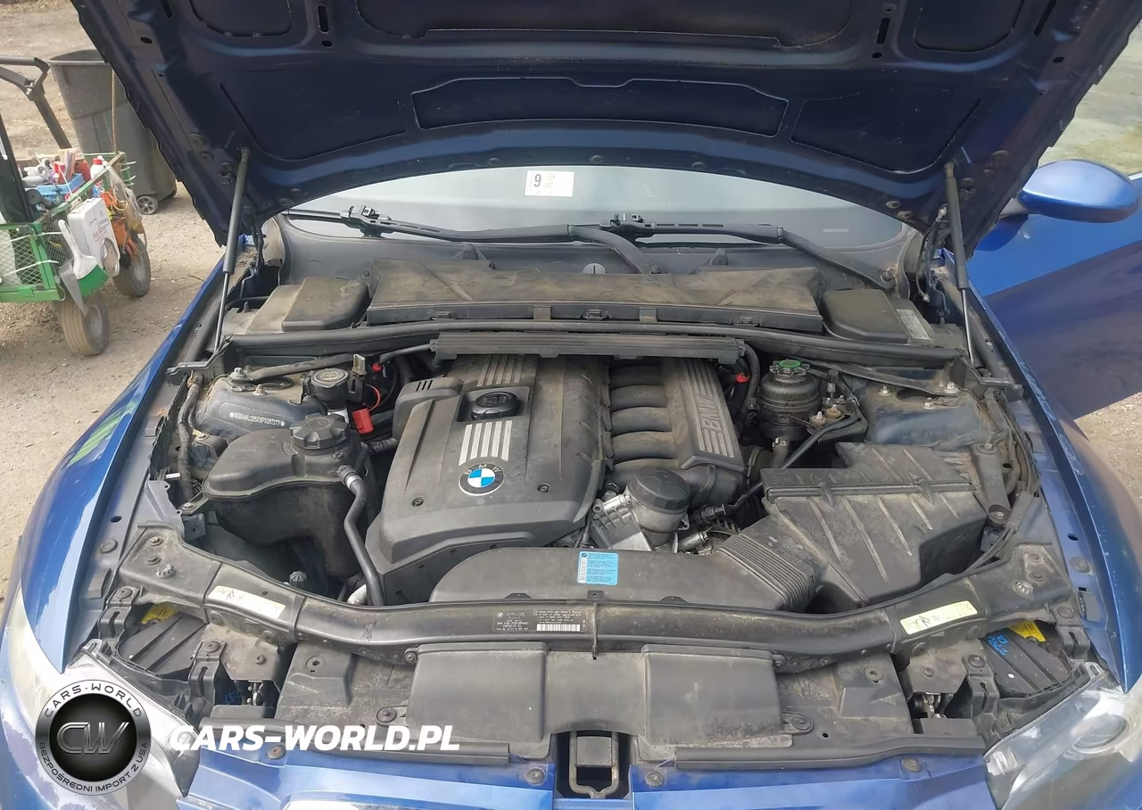 2009 BMW 328I VIN:WBAWL13549PX24077 - 10