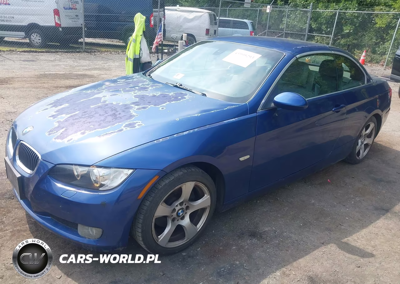 2009 BMW 328I VIN:WBAWL13549PX24077 - 2