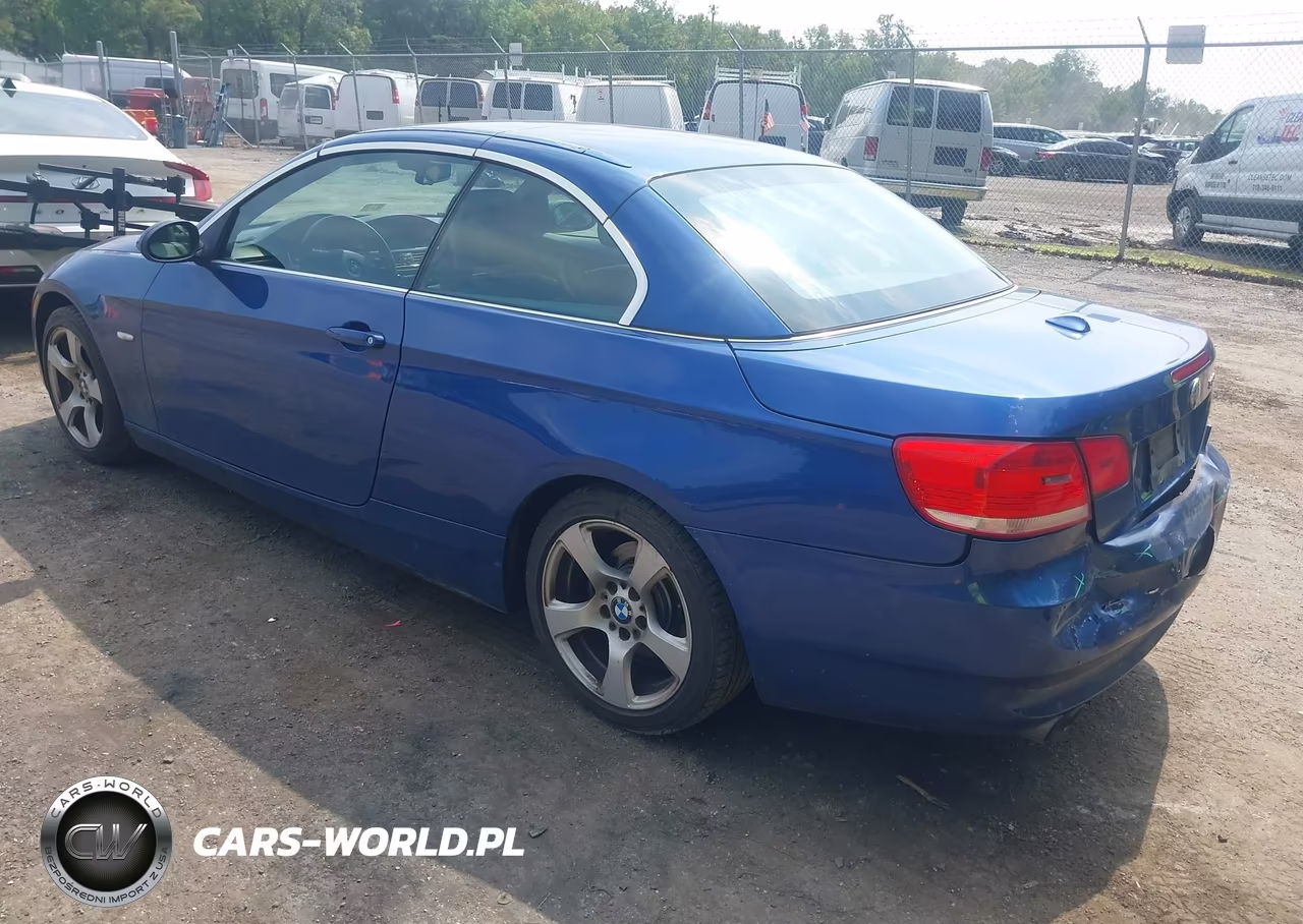2009 BMW 328I VIN:WBAWL13549PX24077 - 3