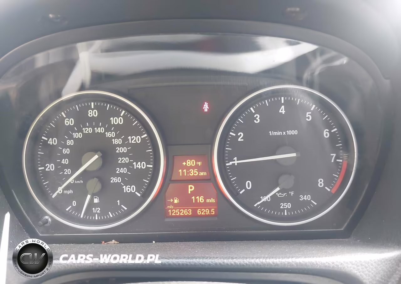 2009 BMW 328I VIN:WBAWL13549PX24077 - 7