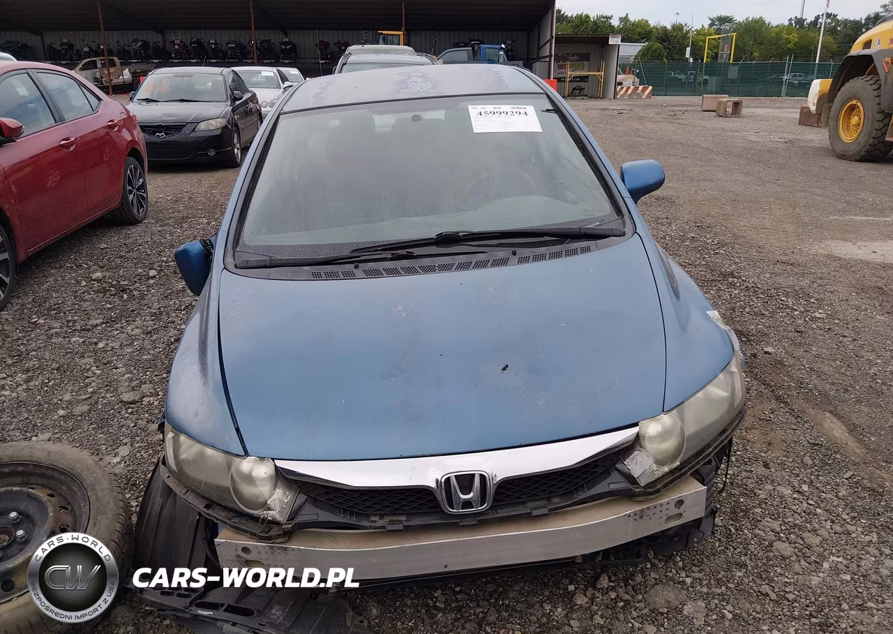 2010 Honda Civic Lx VIN:2HGFA1F50AH563581 - 12