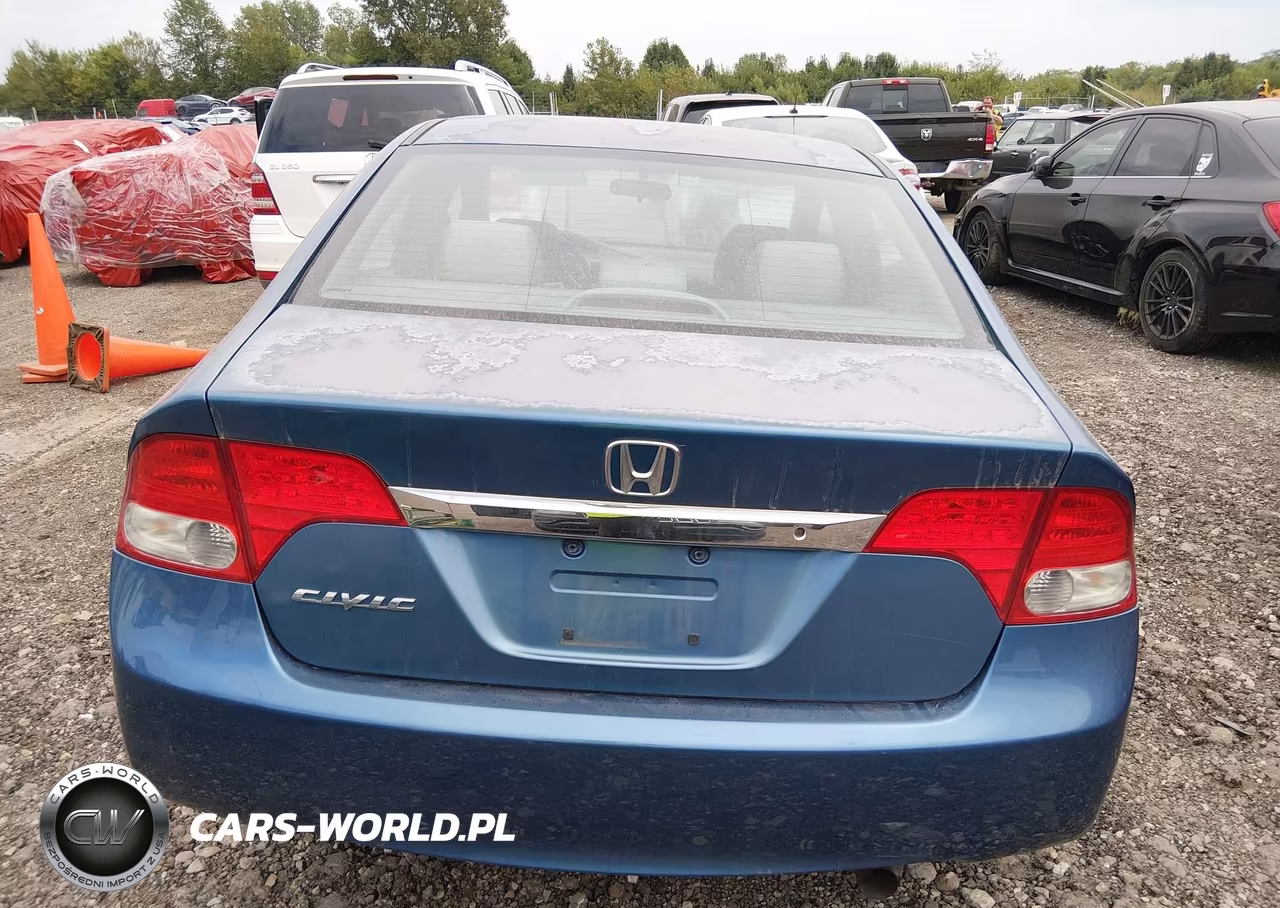 2010 Honda Civic Lx VIN:2HGFA1F50AH563581 - 16