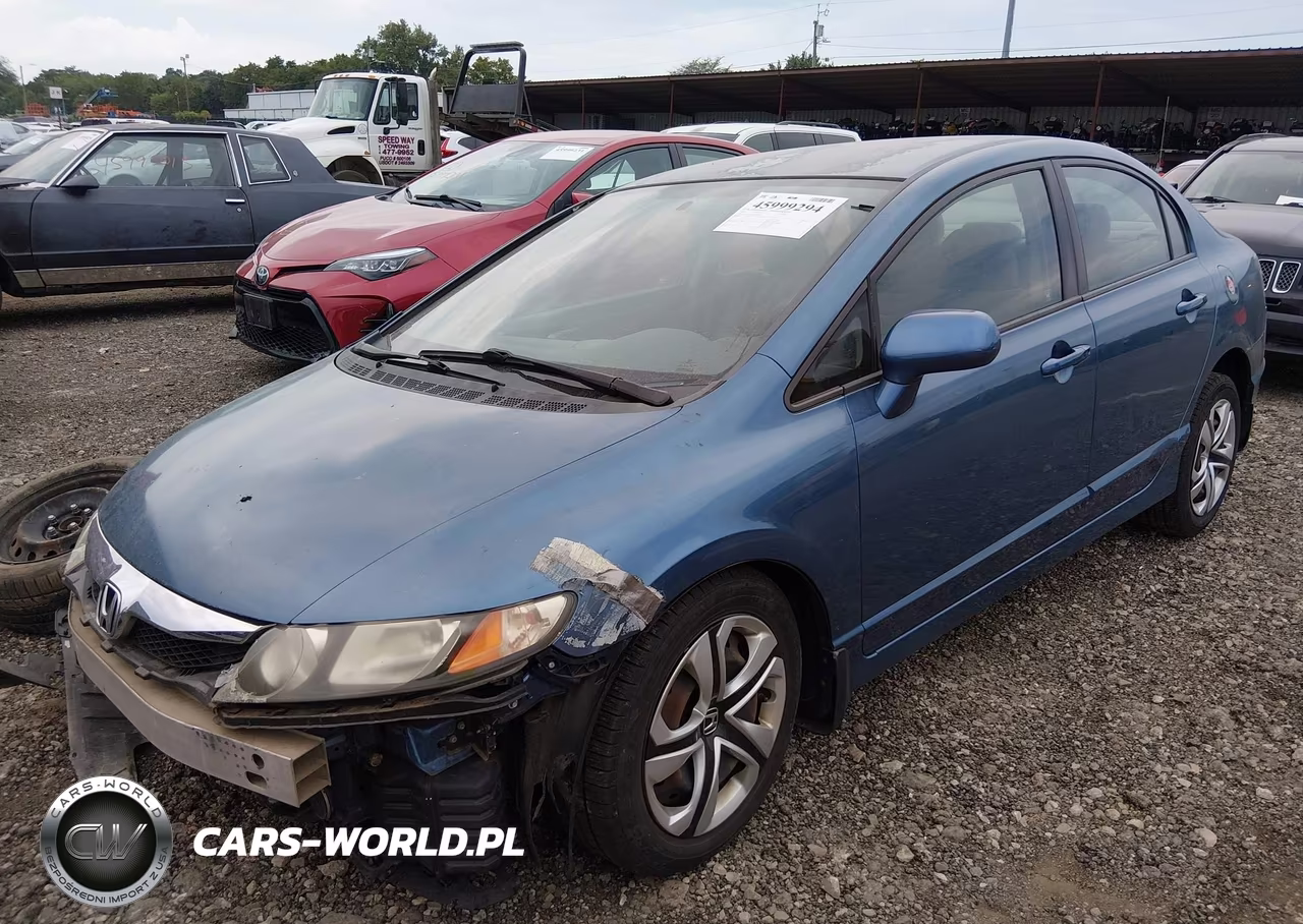 2010 Honda Civic Lx VIN:2HGFA1F50AH563581 - 2