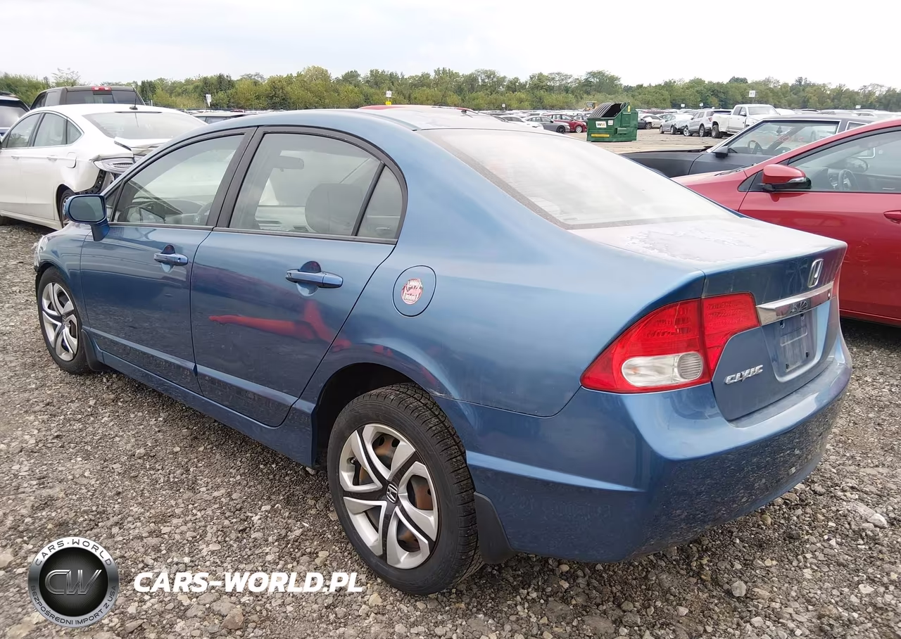 2010 Honda Civic Lx VIN:2HGFA1F50AH563581 - 3