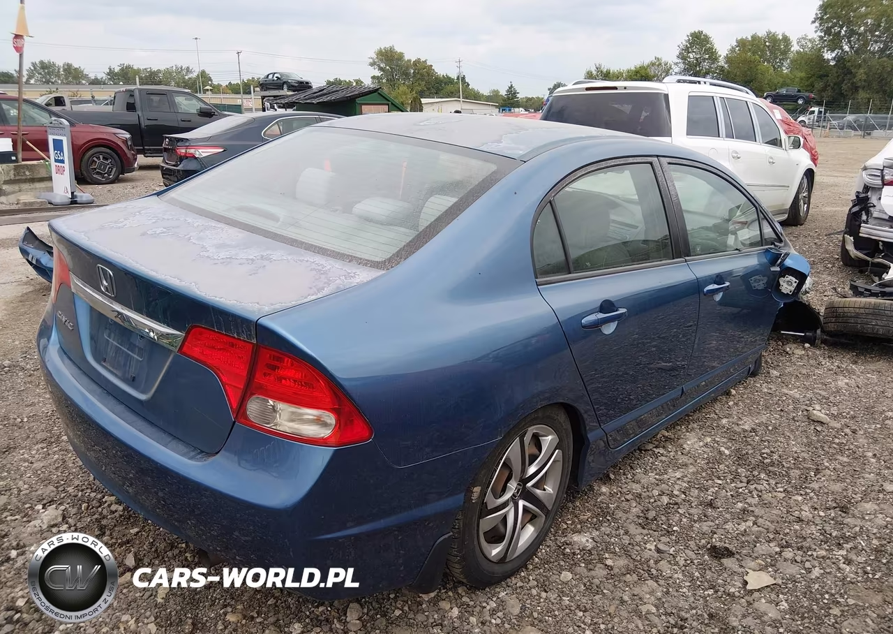 2010 Honda Civic Lx VIN:2HGFA1F50AH563581 - 4