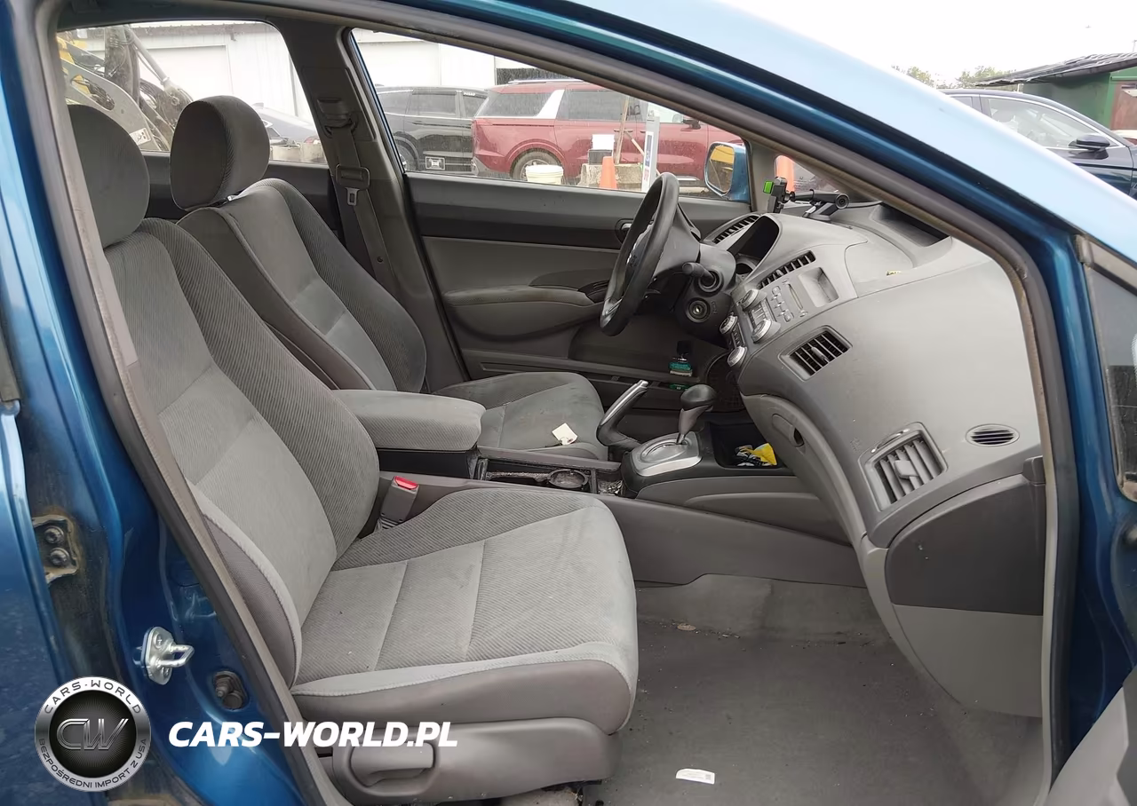 2010 Honda Civic Lx VIN:2HGFA1F50AH563581 - 5