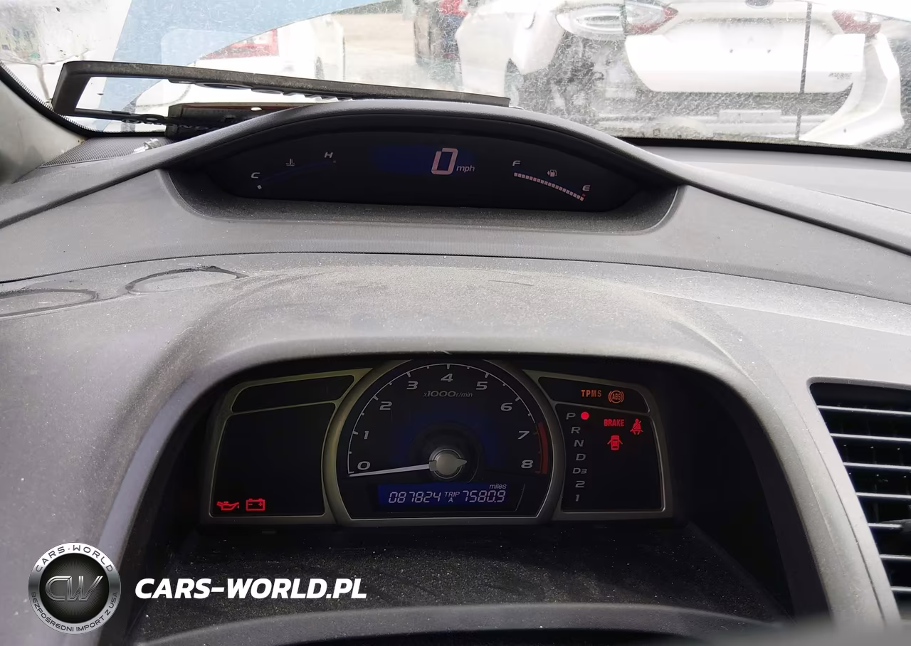 2010 Honda Civic Lx VIN:2HGFA1F50AH563581 - 7