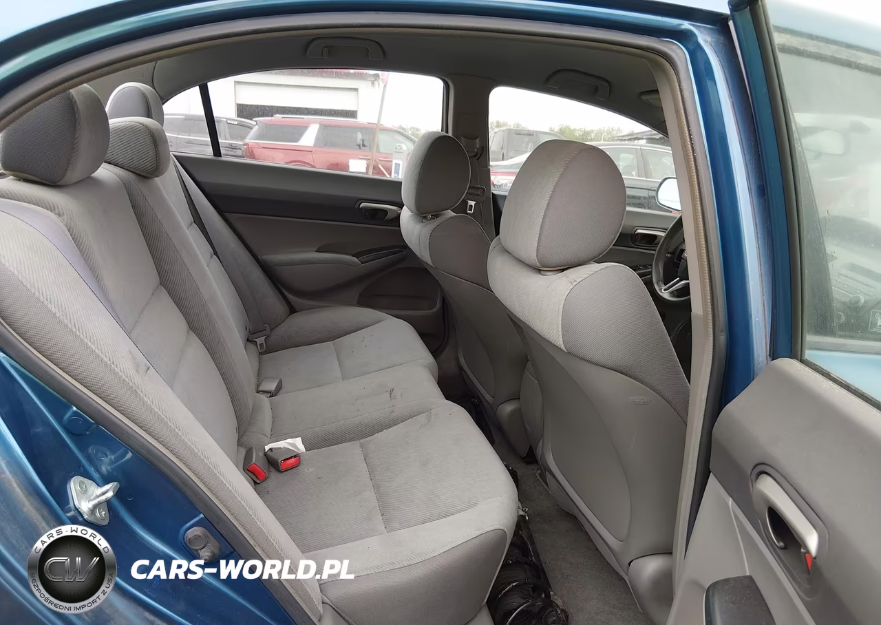 2010 Honda Civic Lx VIN:2HGFA1F50AH563581 - 8