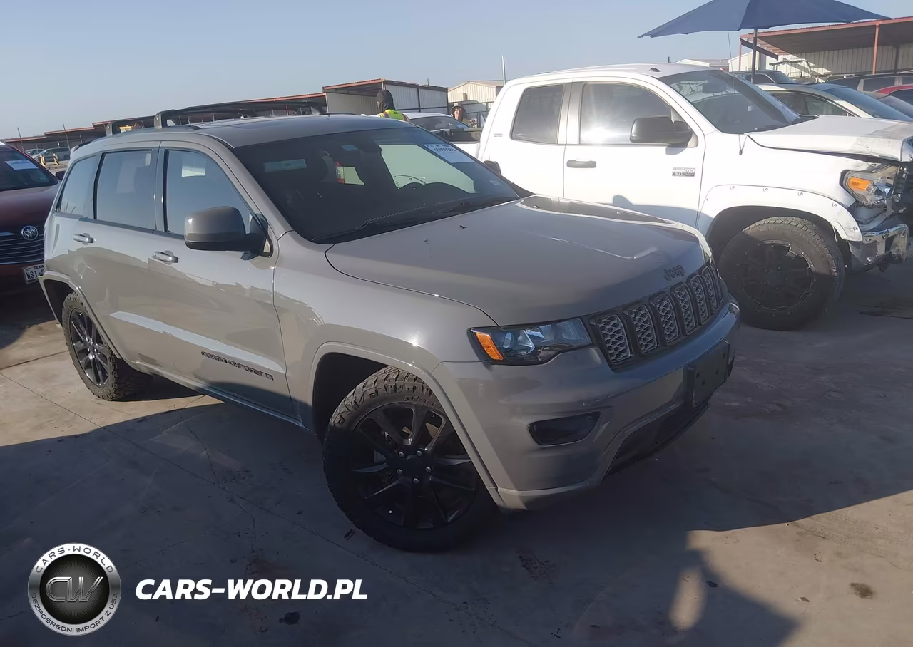 2020 Jeep Grand Cherokee Altitude 4X2